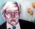 ‘Warhol’ A4 Hand finished Limited Edition print