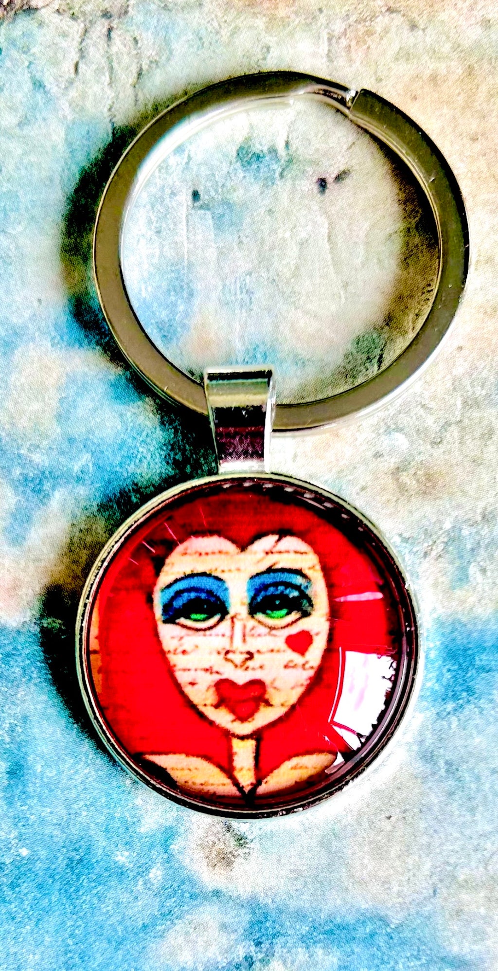 Portrait Keyrings