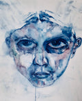 ‘Self Portrait’ A4 Hand finished Variable Edition print