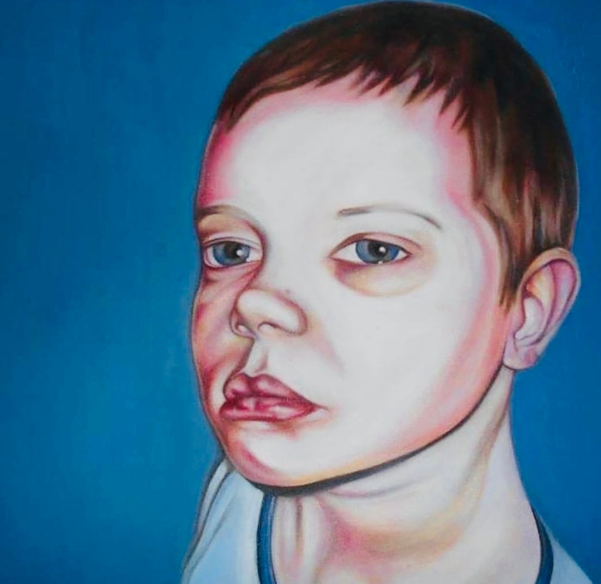 ‘Bailey’ Hand finished Limited Edition print