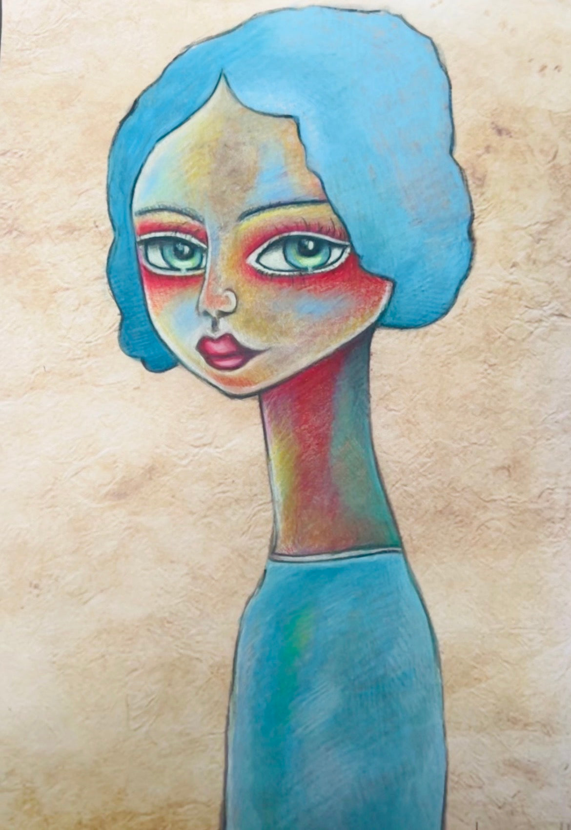 Hand finished Variable Edition print