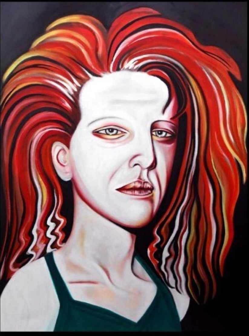 ‘Tasha’ A4 Hand finished Limited Edition print