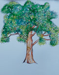 ‘Willow Tree 3’ Hand finished variable edition print