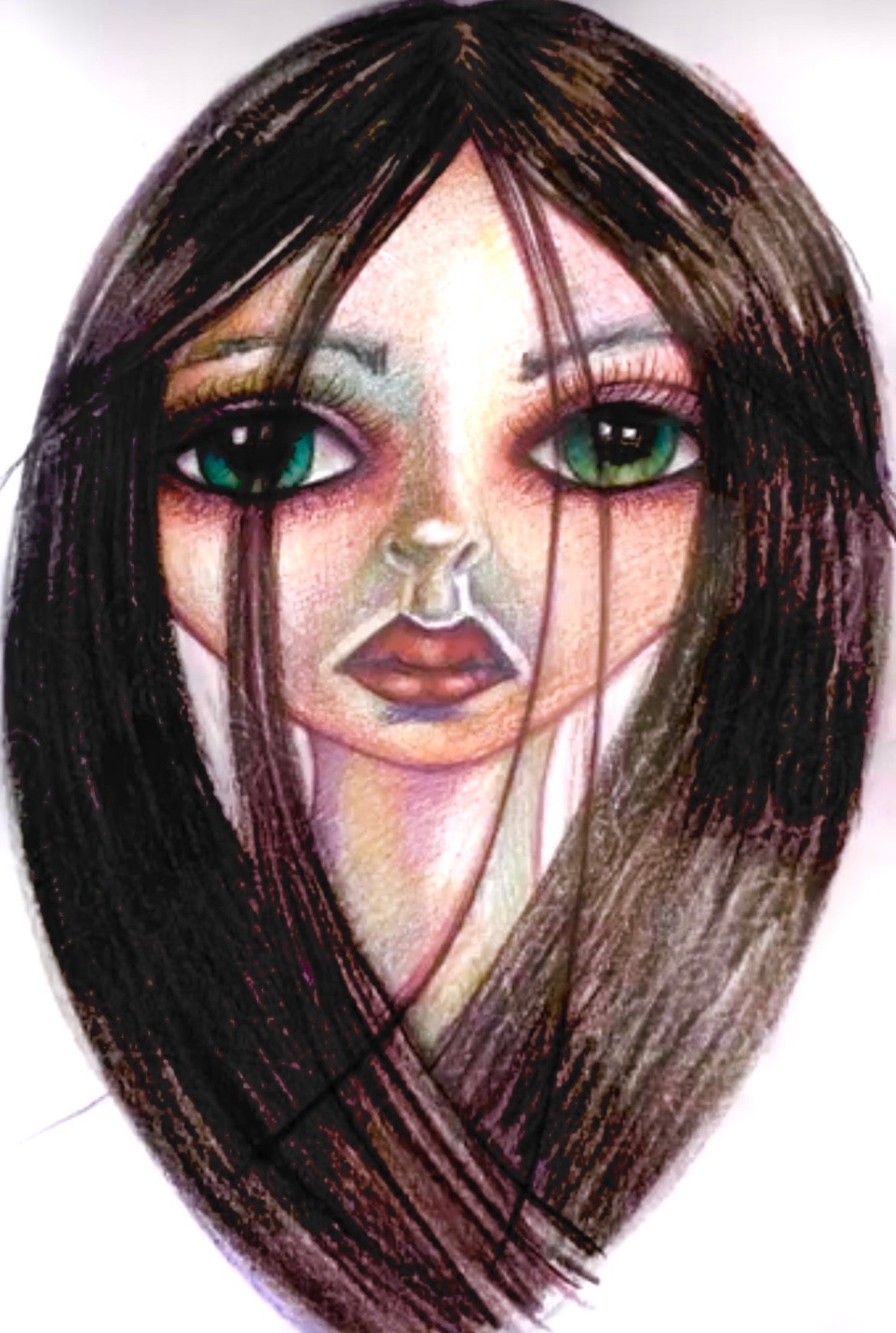 A4 Hand finished Variable Edition print