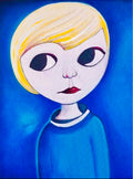 Girl in Blue