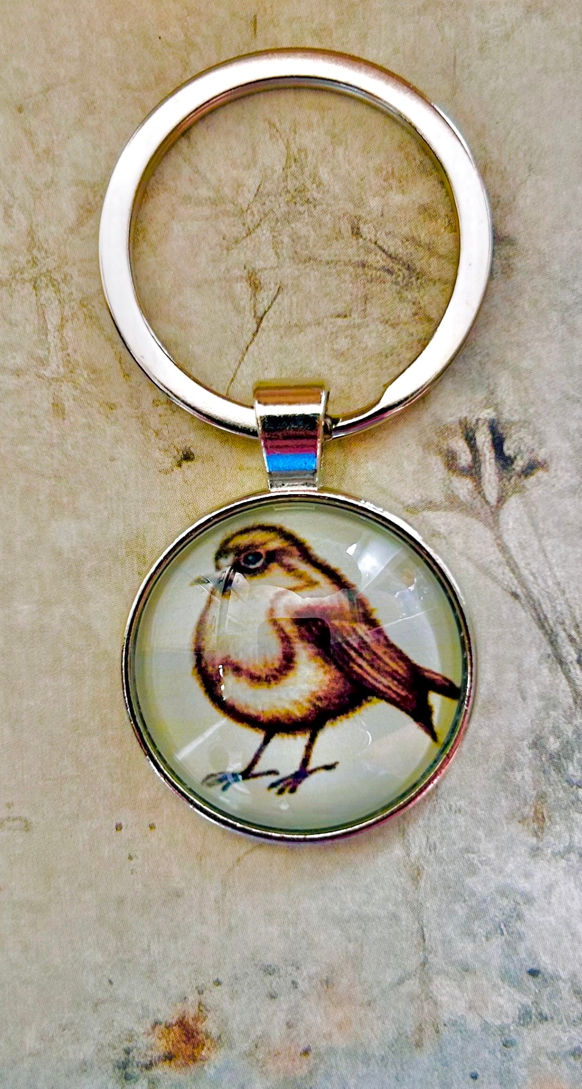 Portrait Keyrings