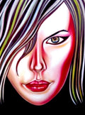 ‘Liv 2’ A4 Variable Edition print hand finished print