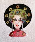 A4 Variable Edition Hand finished print