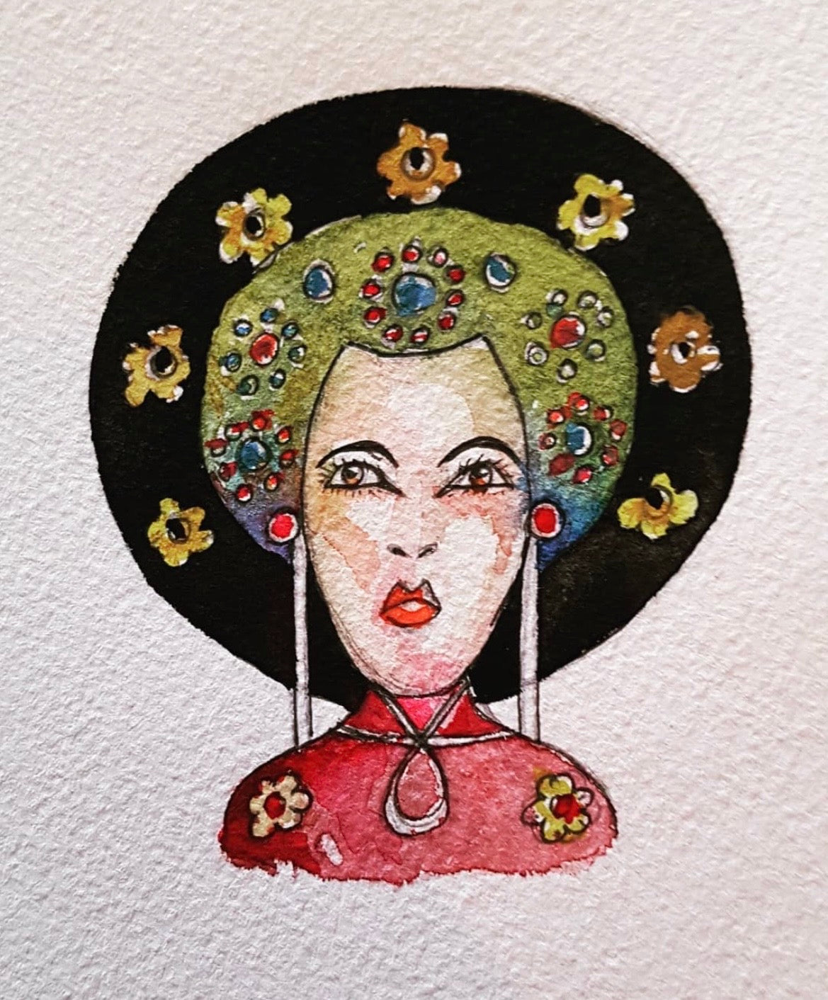 A4 Variable Edition Hand finished print