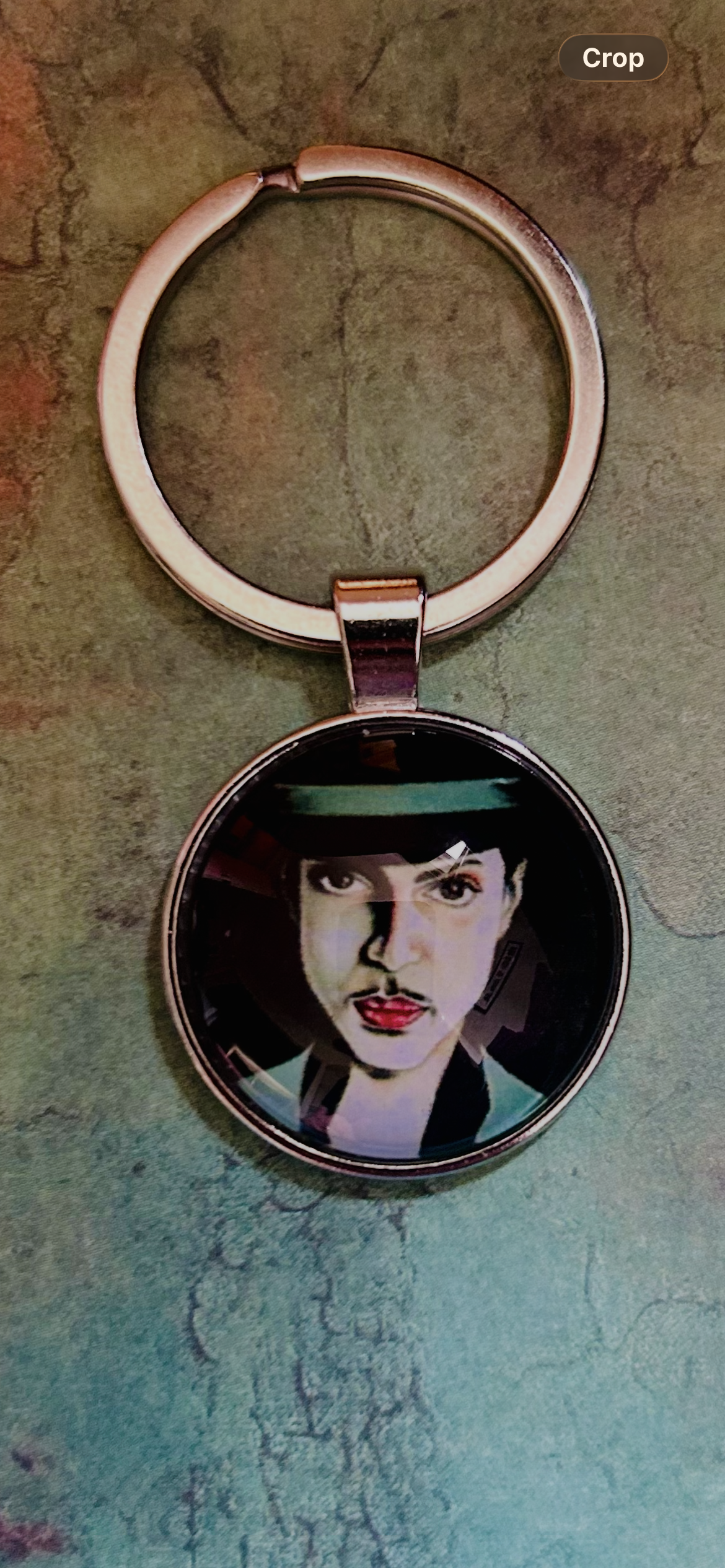 Portrait Keyrings