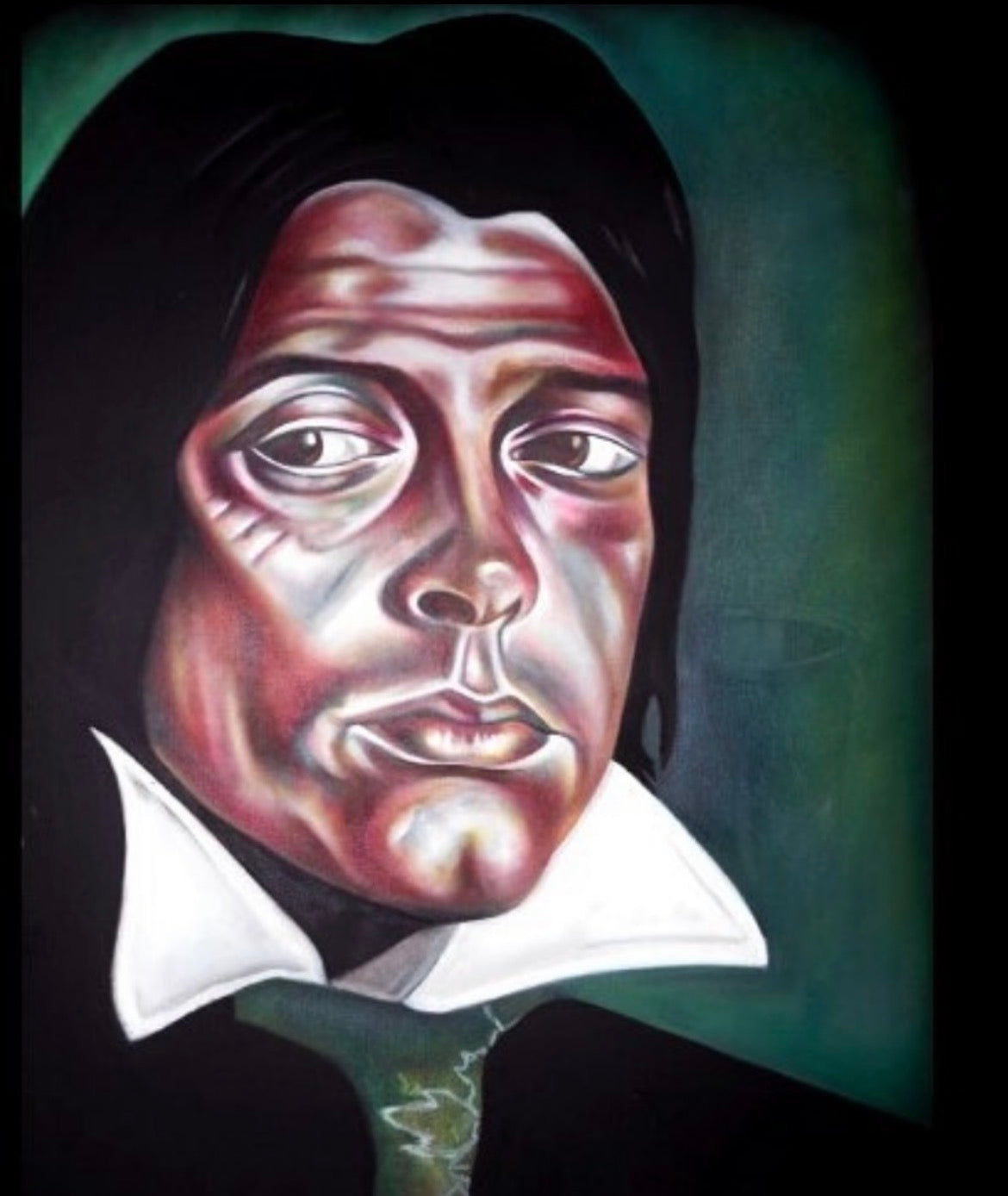 ‘David Bailey’ A4 Hand finished Limited Edition print