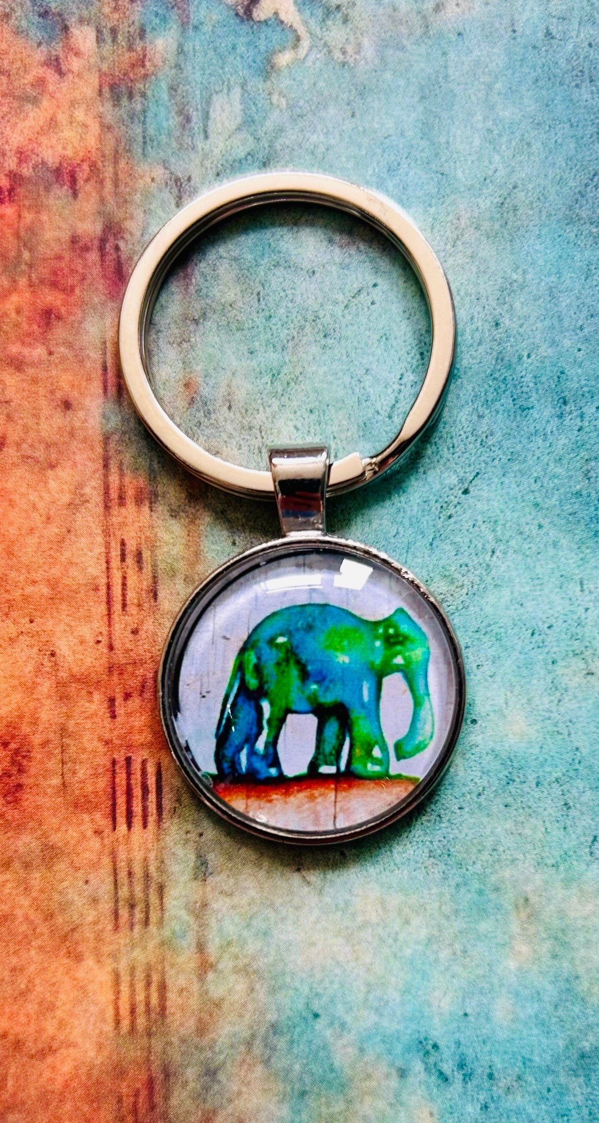 Portrait Keyrings
