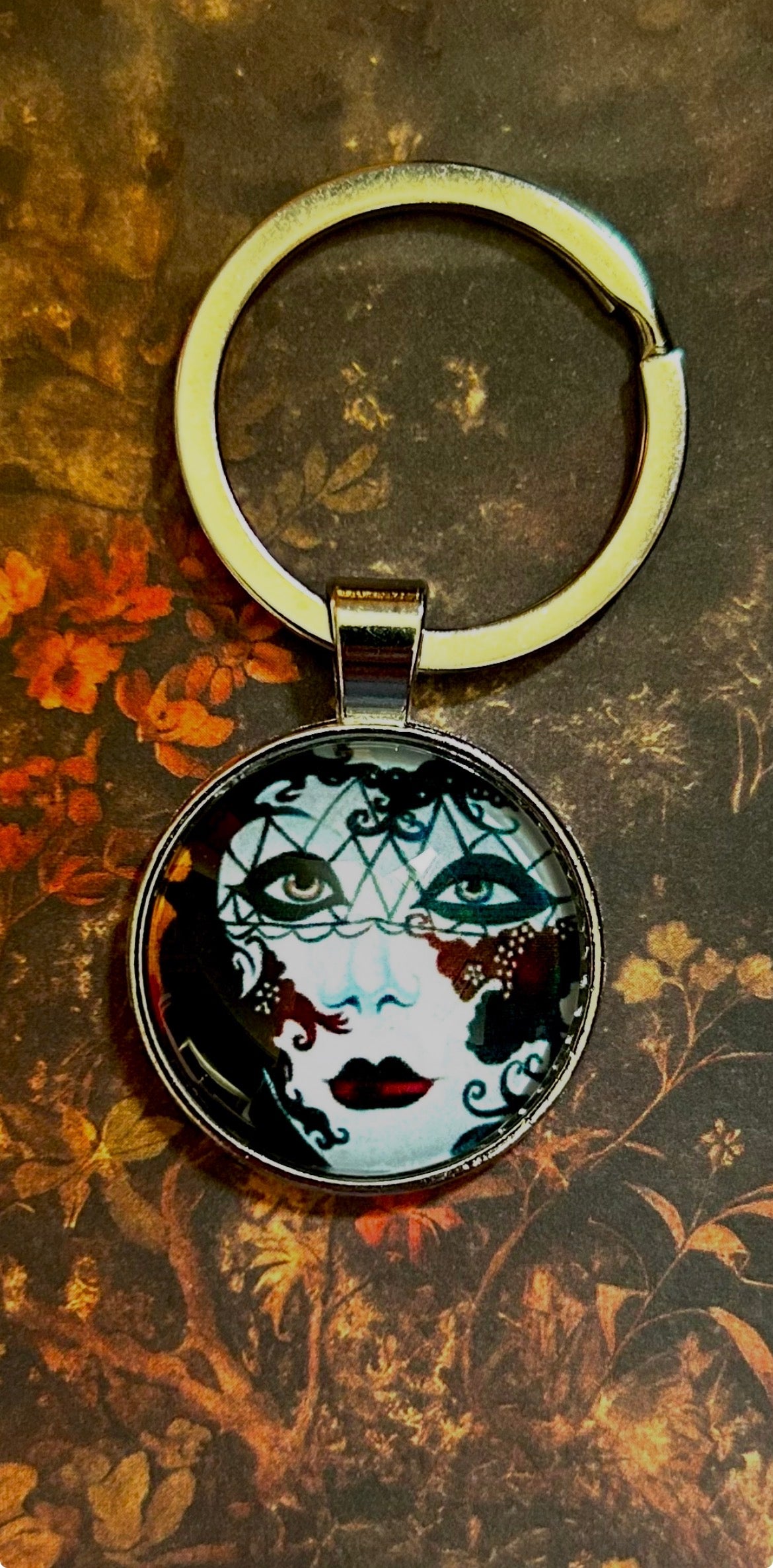 Portrait Keyrings