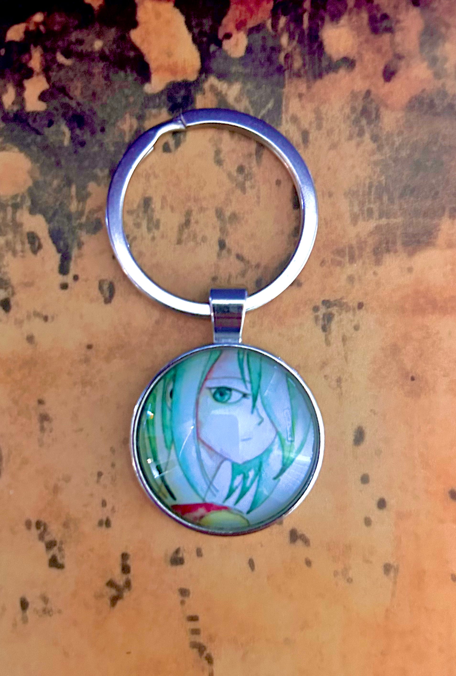 Portrait Keyrings