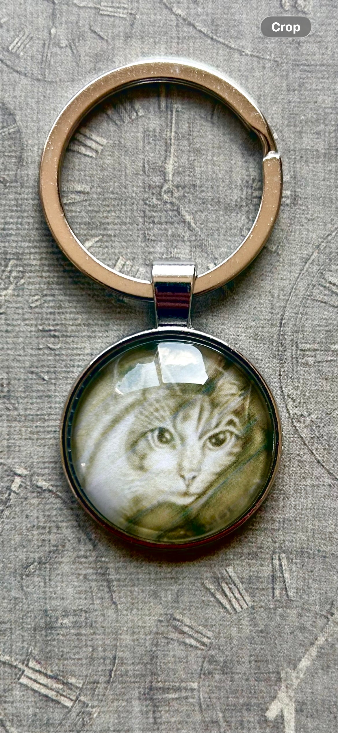 Portrait Keyrings