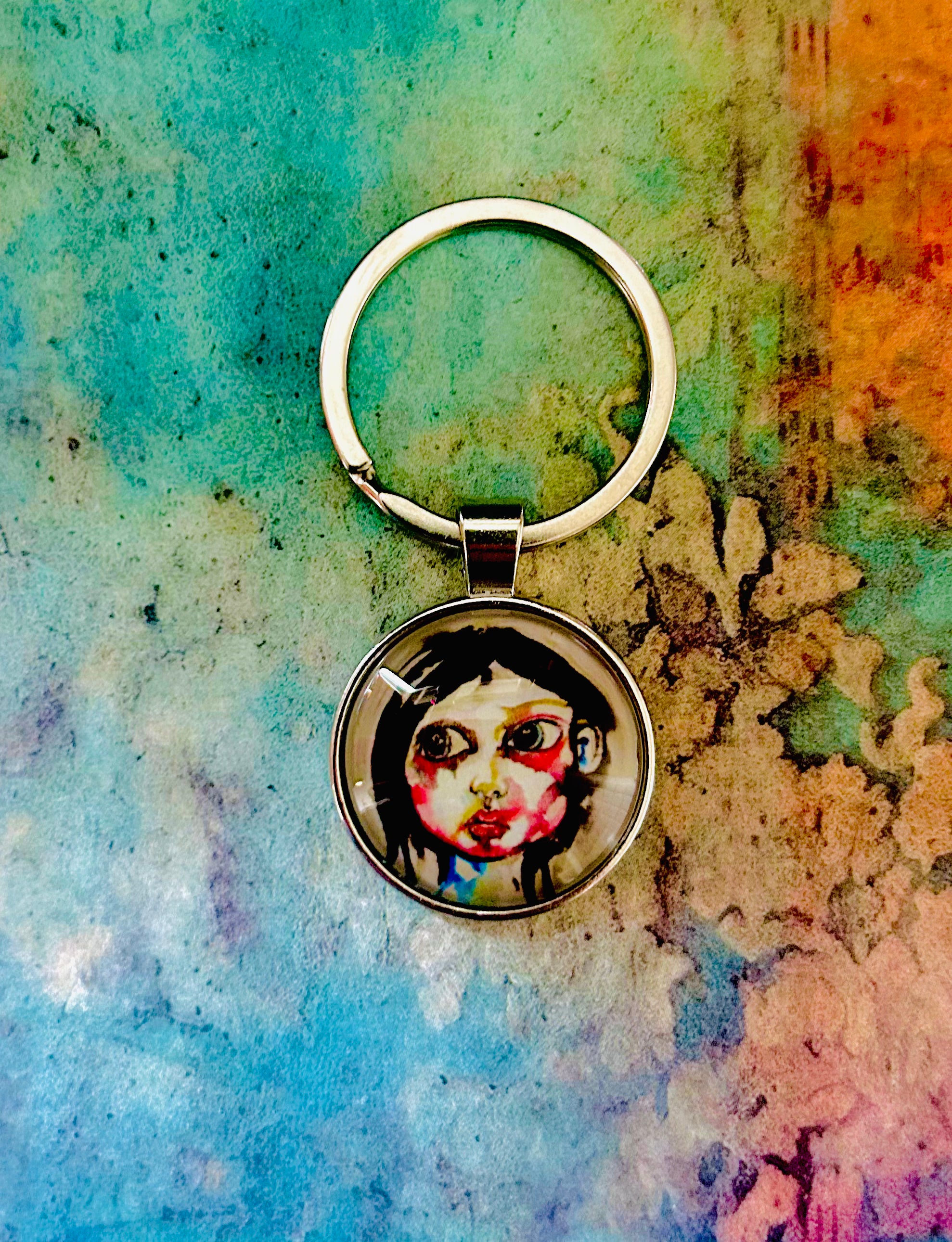 Portrait Keyrings