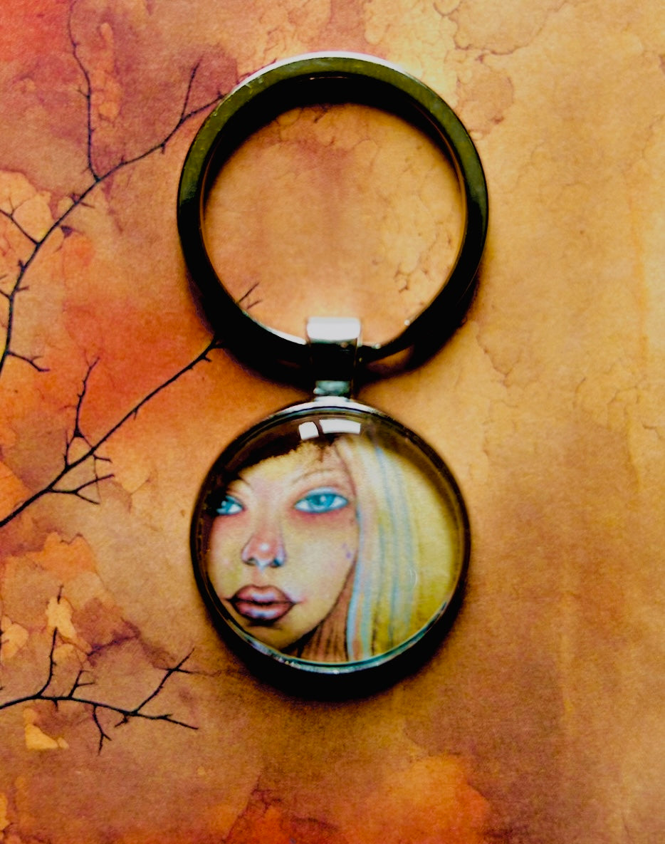 Portrait Keyrings