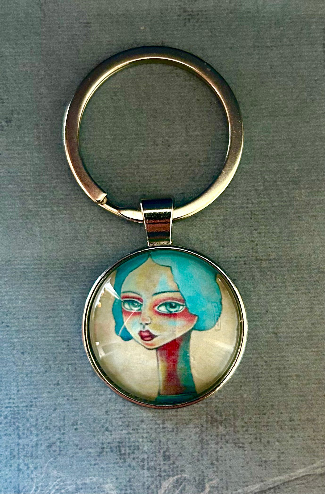 Portrait Keyrings