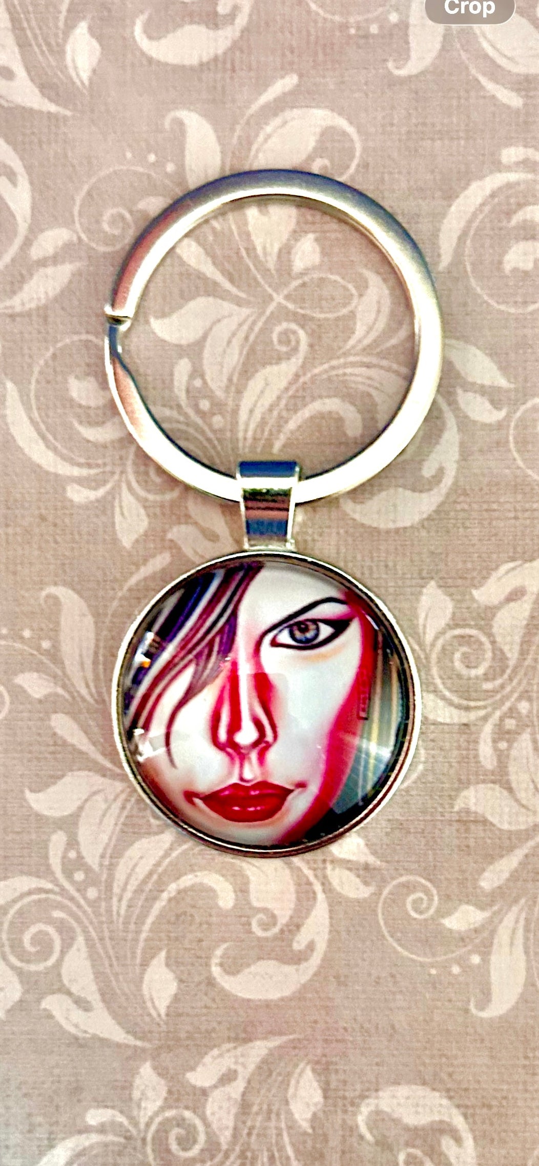 Portrait Keyrings