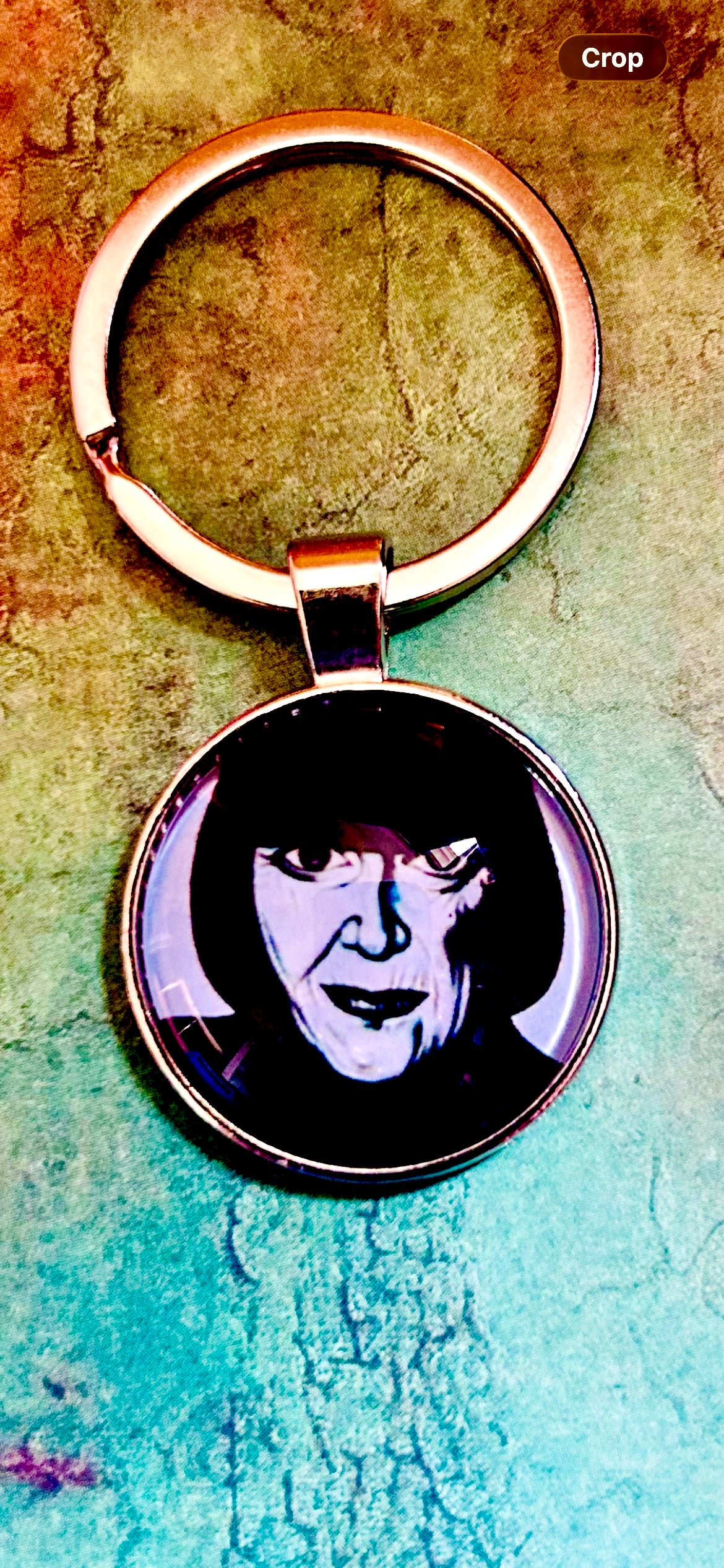 Portrait Keyrings
