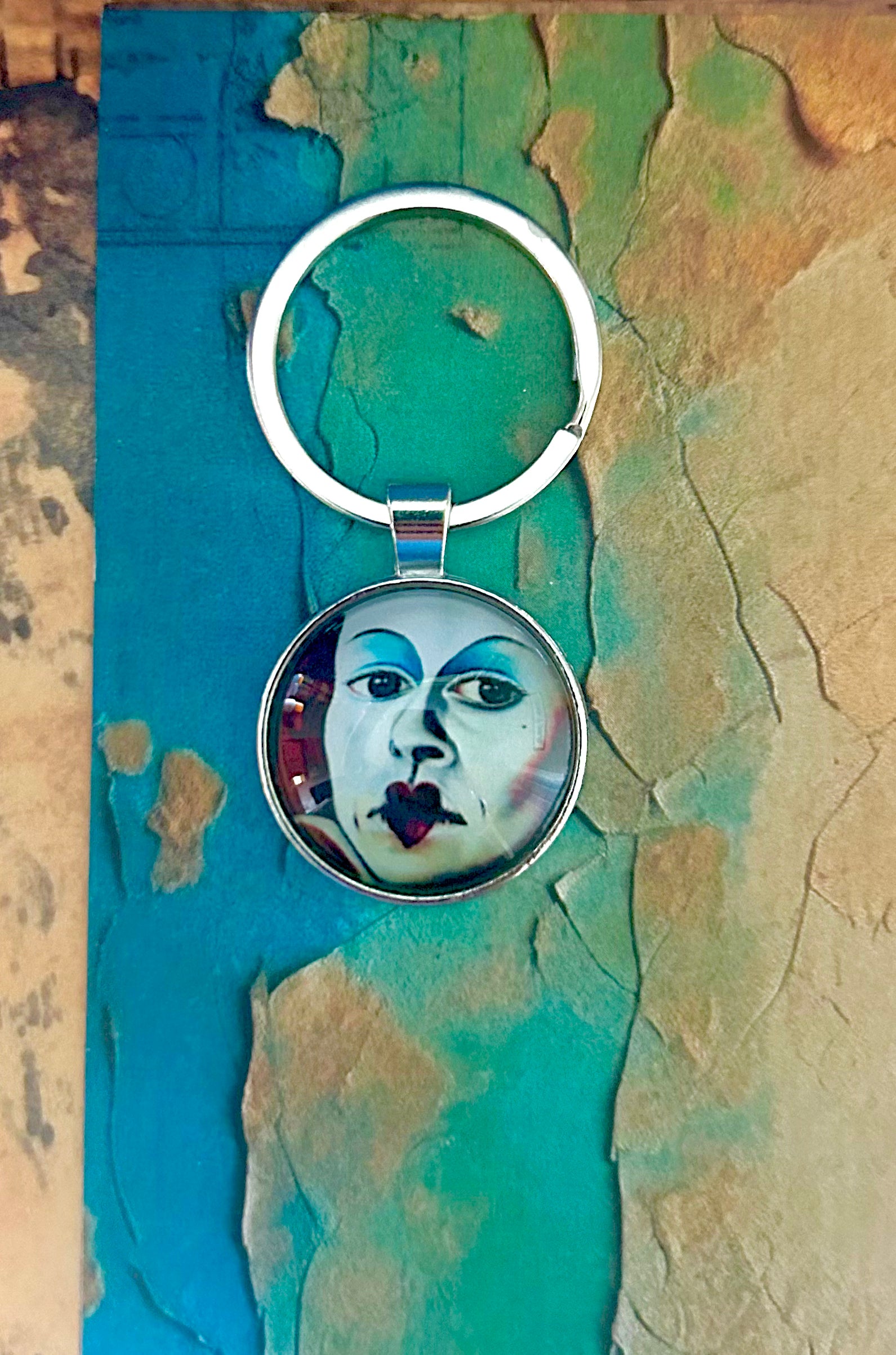 Portrait Keyrings