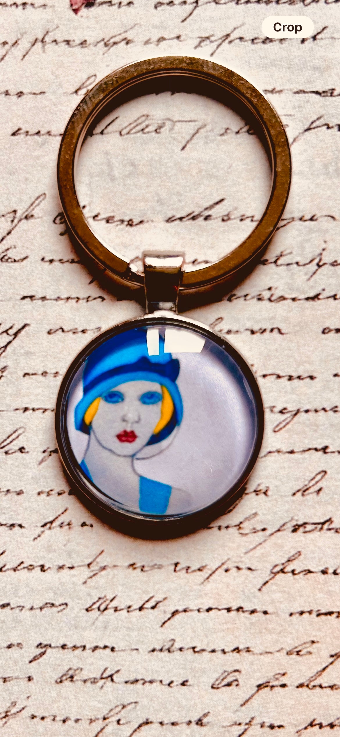 Portrait Keyrings