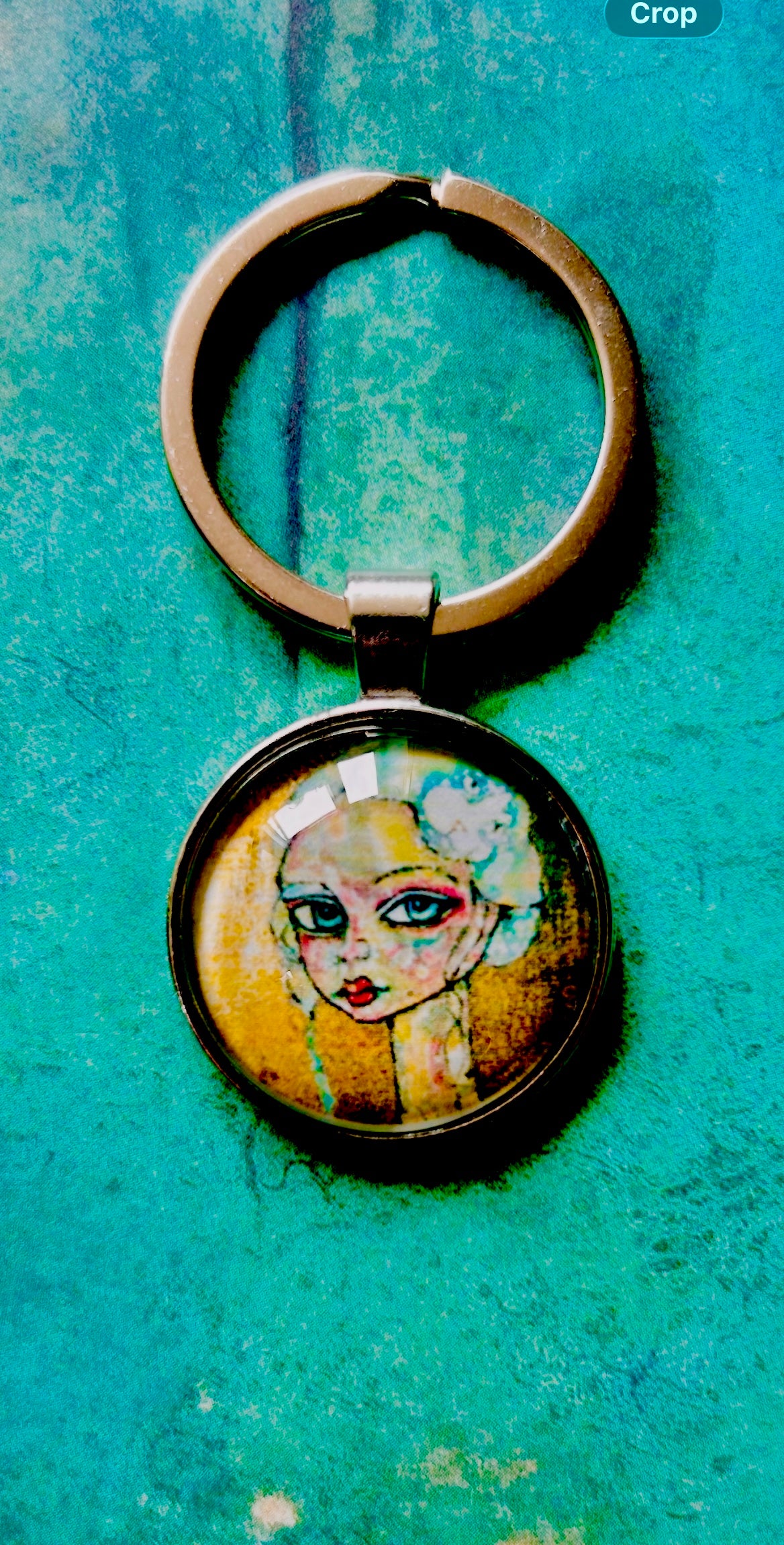 Portrait Keyrings