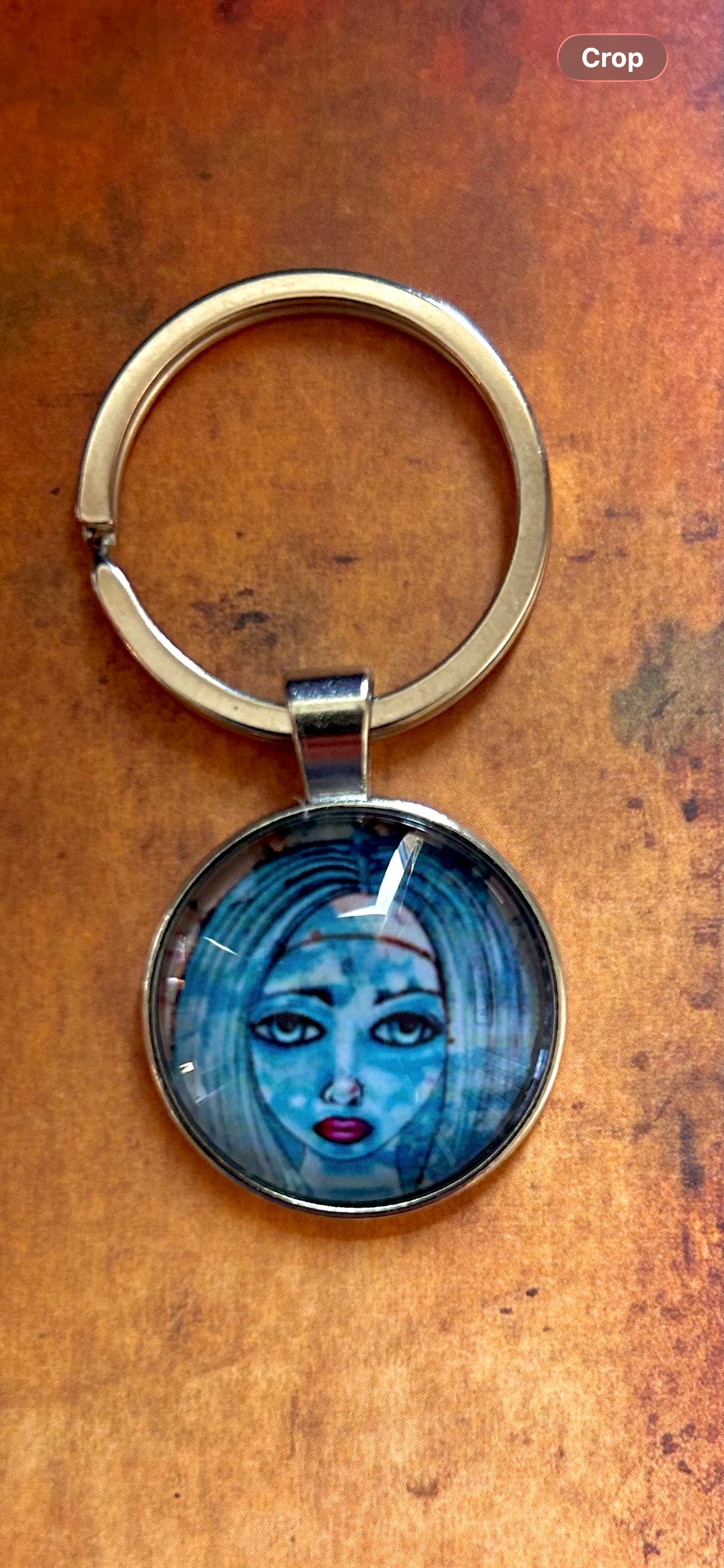 Portrait Keyrings