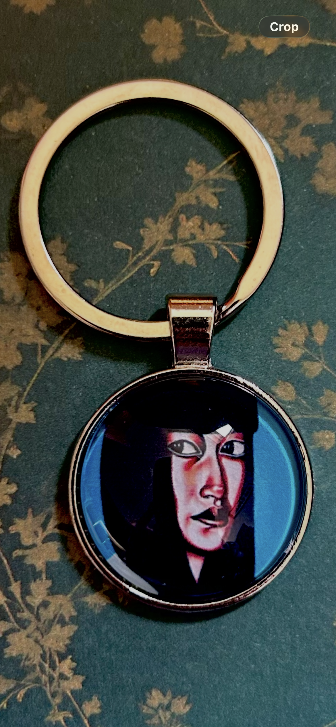 Portrait Keyrings