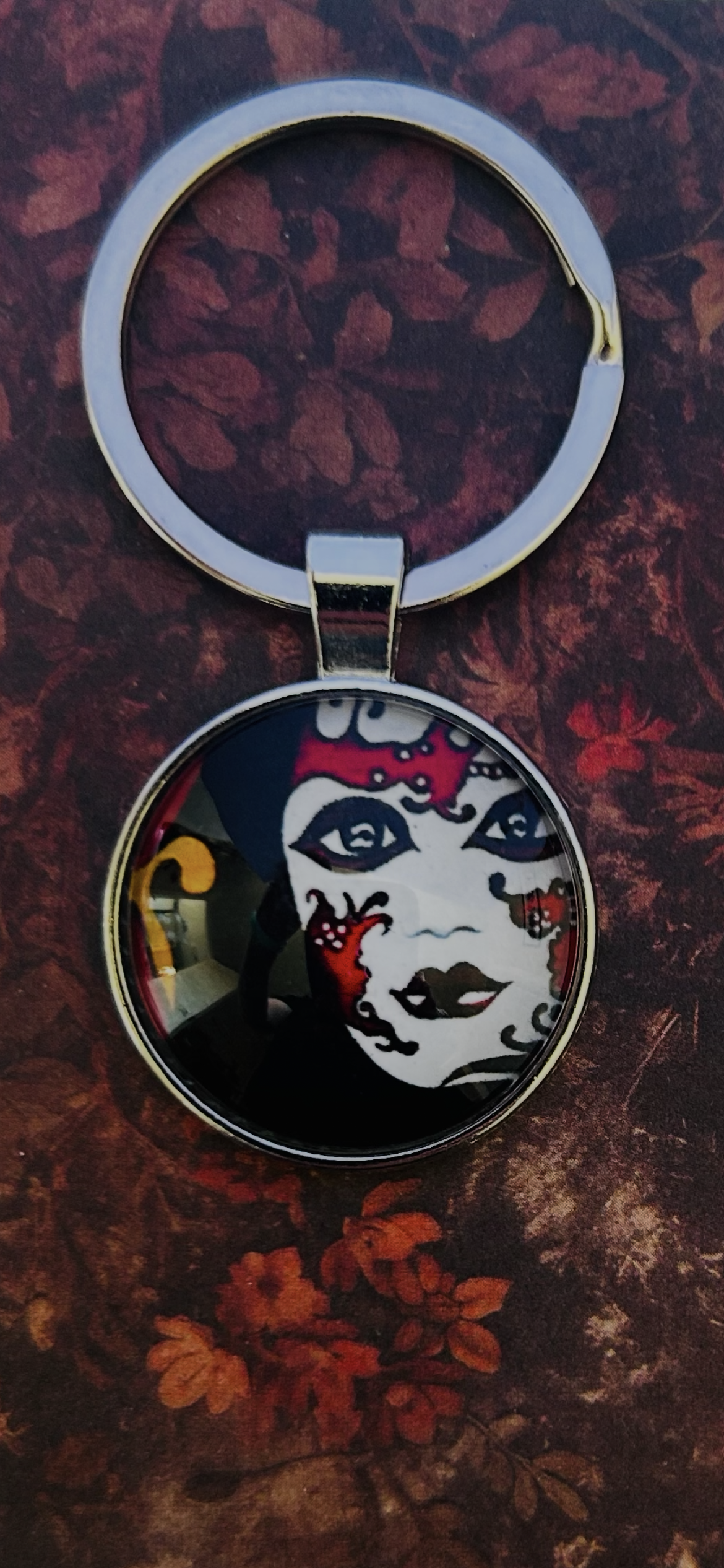 Portrait Keyrings