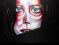 'Liv' - Oil on canvas